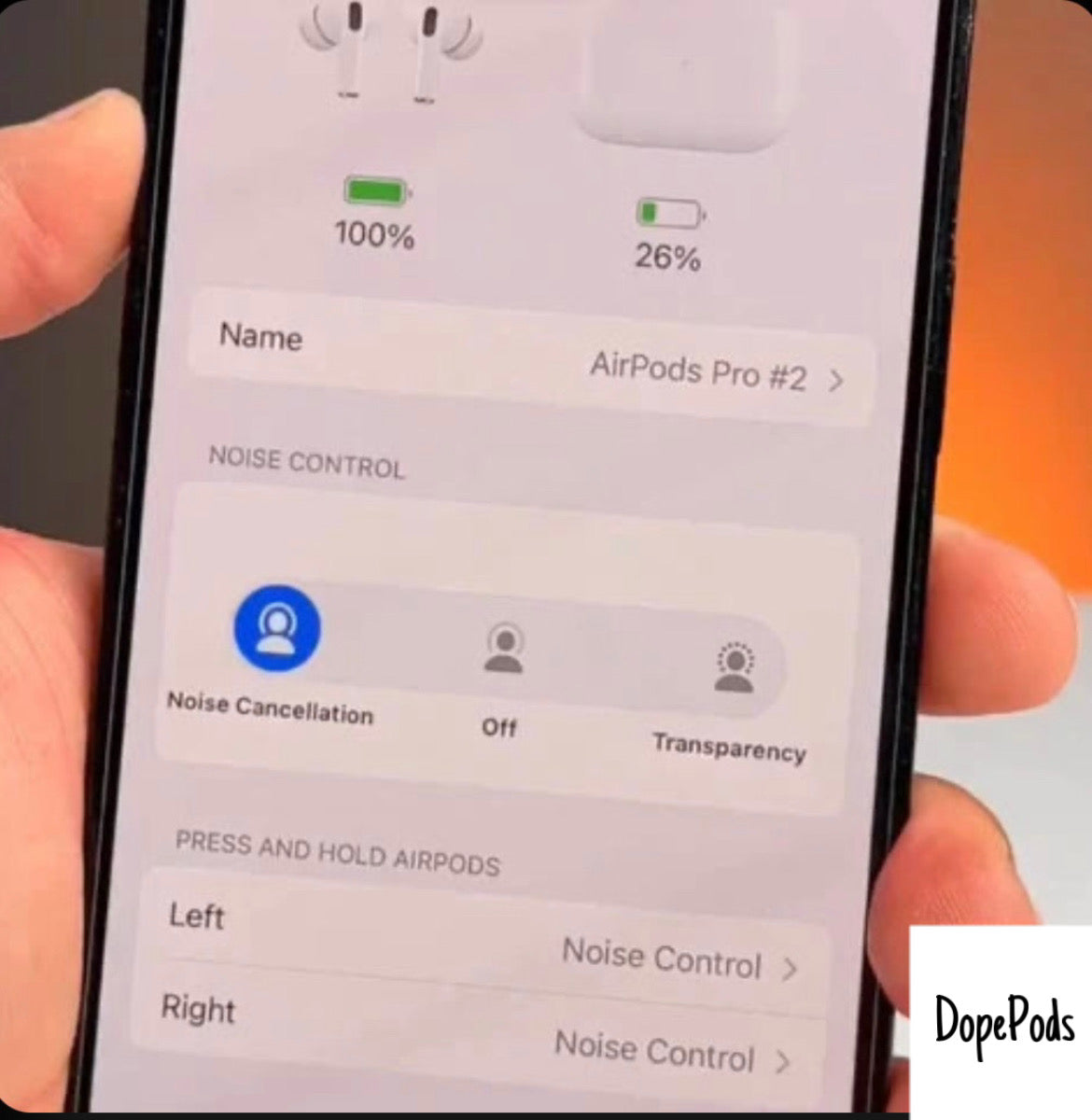 DopePods Pro 2nd gen (ANC)