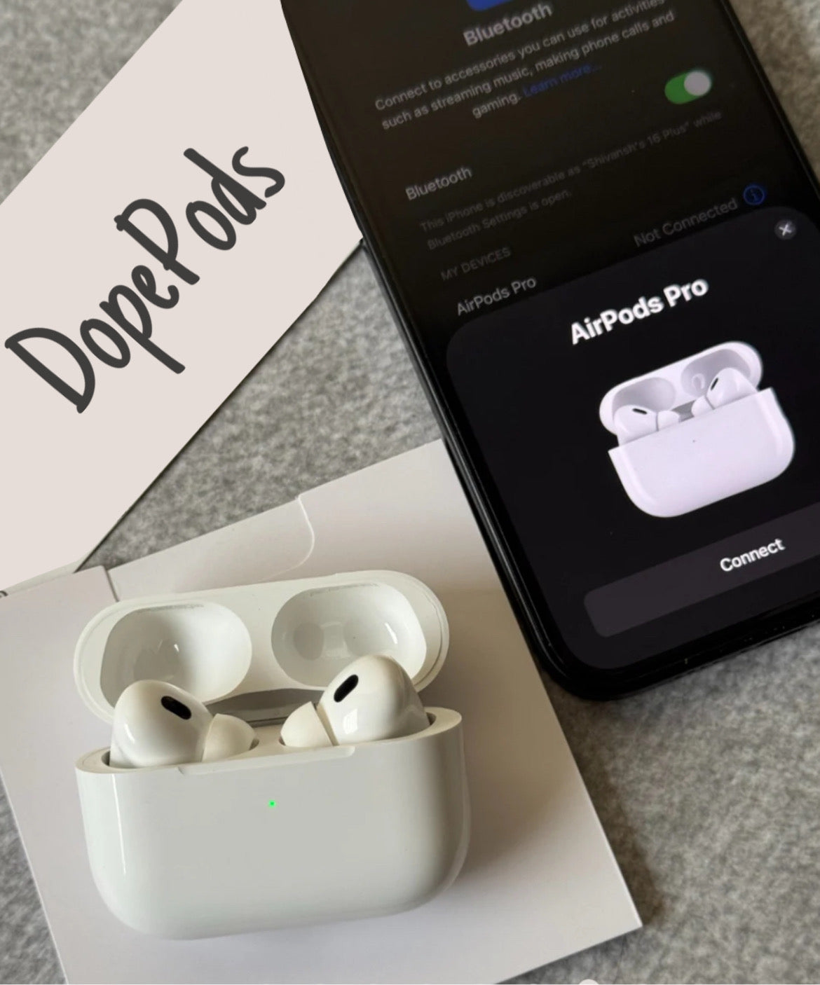 DopePods Pro 2nd gen (ANC)