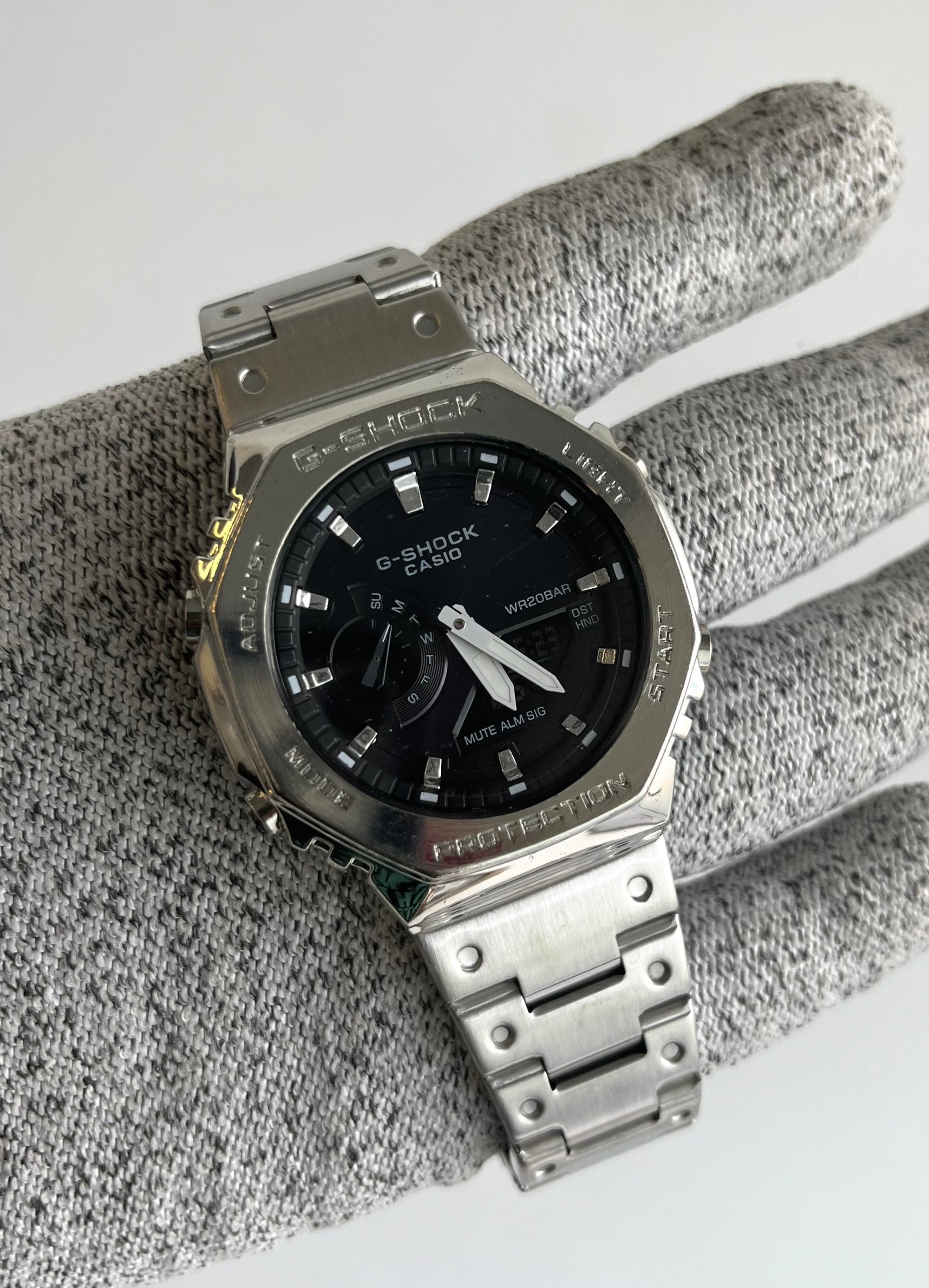 Gshock Full metal Black