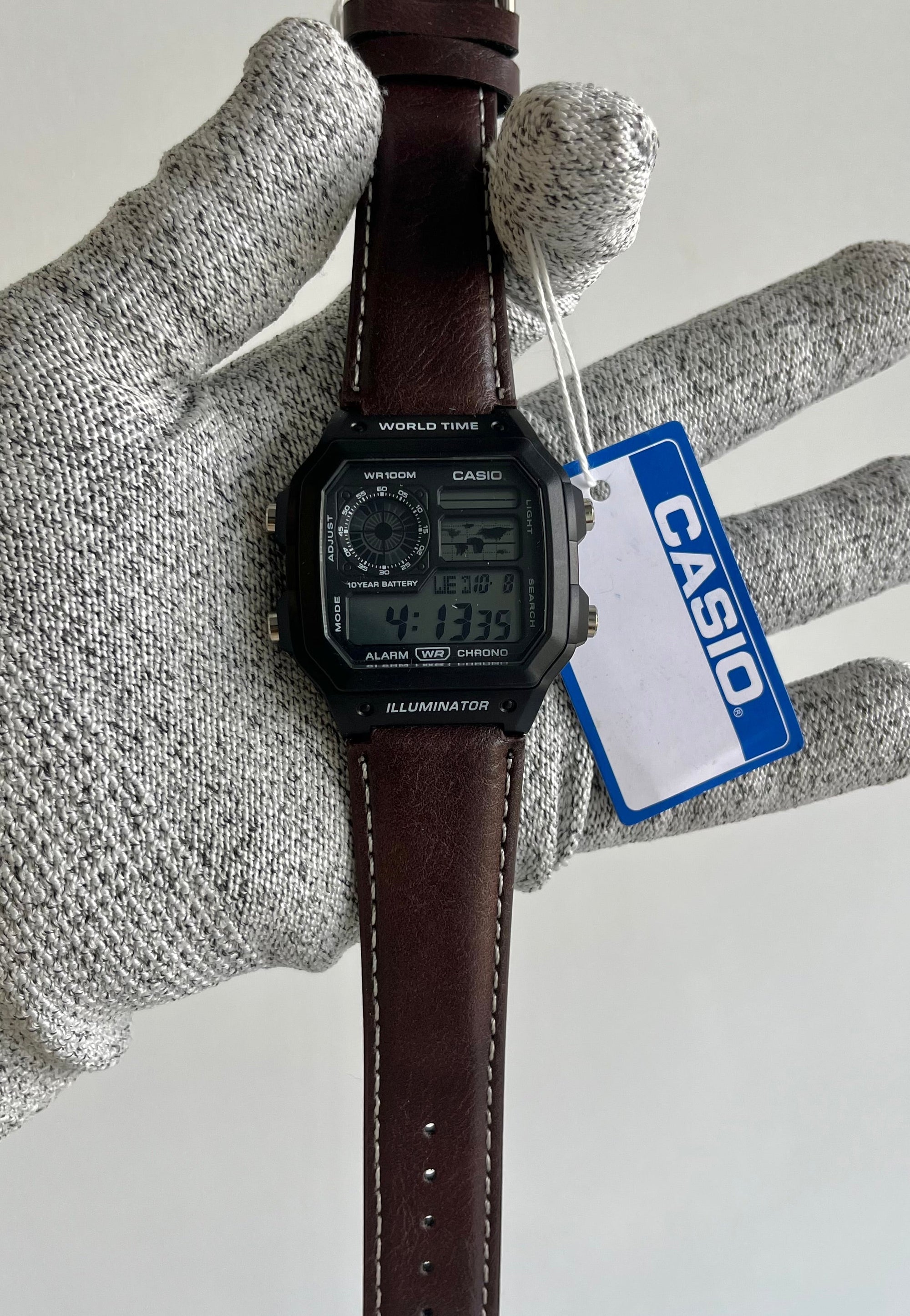 Casio Royale AE1200 Black Dial Unisex