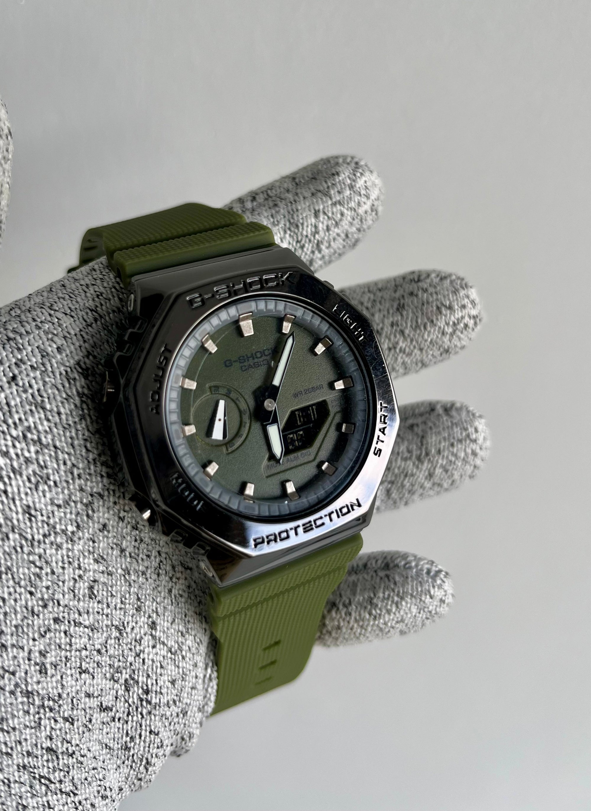 Gshock GM-2100 Full Green