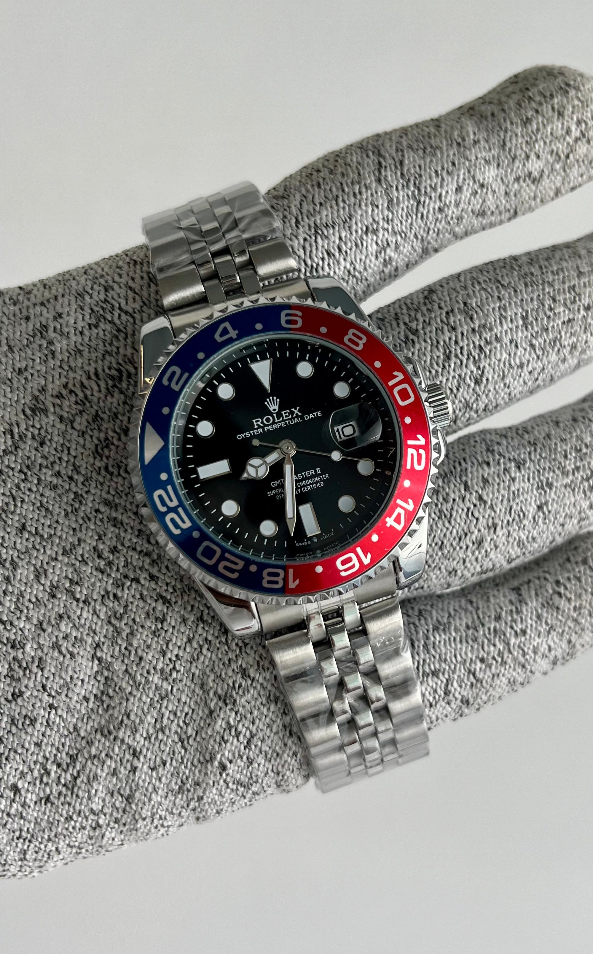 Rolex Gmt Dial Pepsi