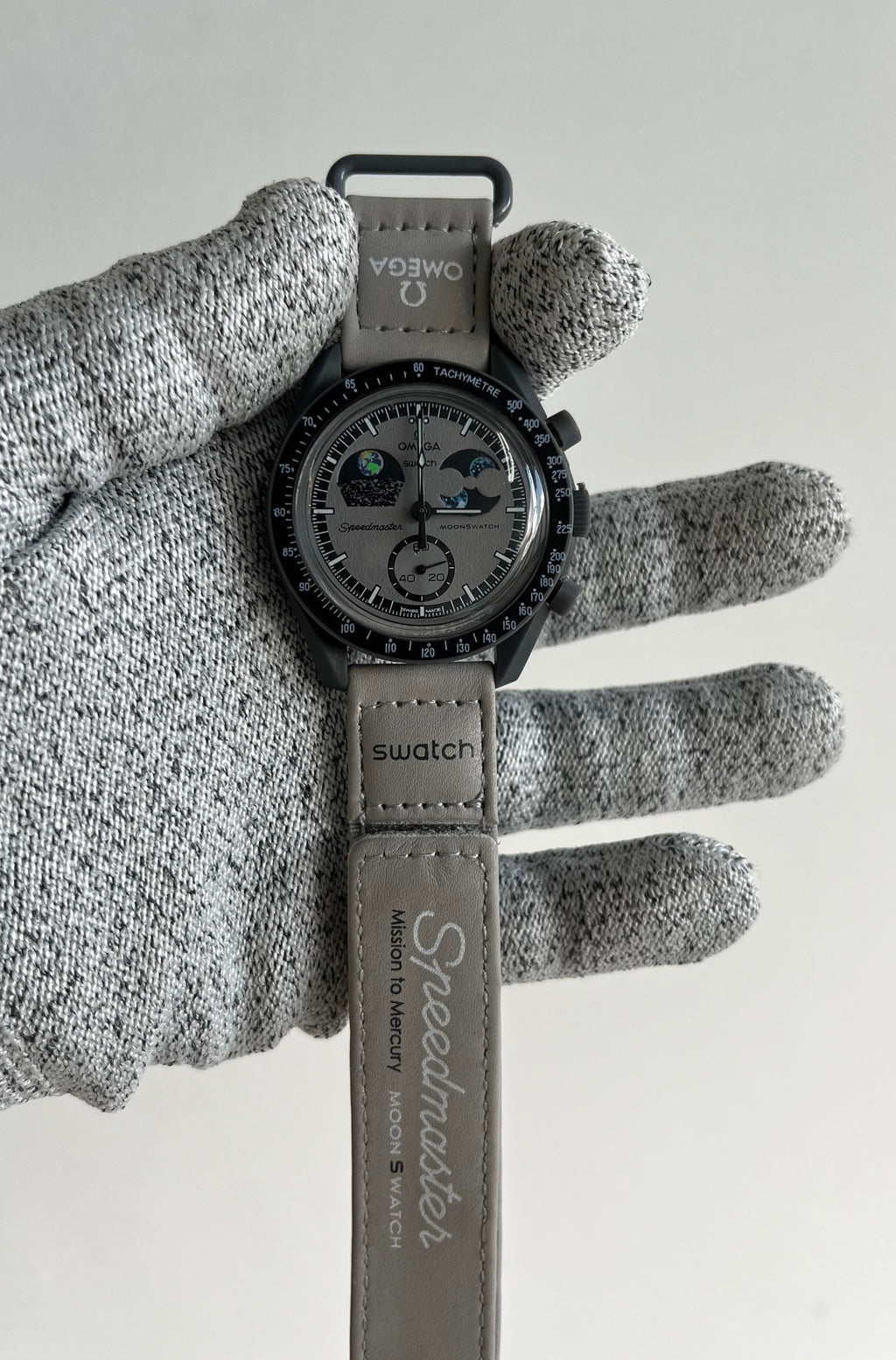 Bioceramic MoonsSwatch Mercury