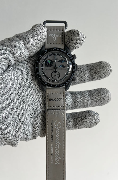 Bioceramic MoonsSwatch Mercury