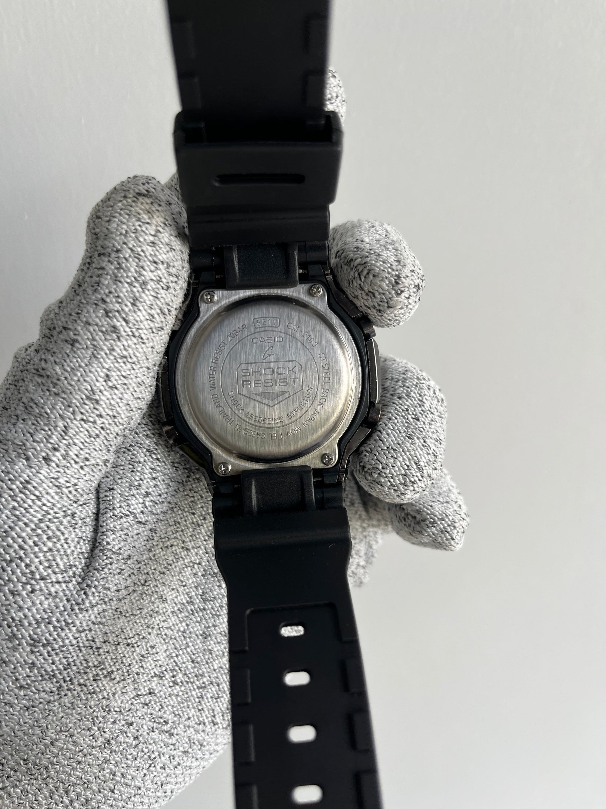 Gshock GM-2100 Full Black