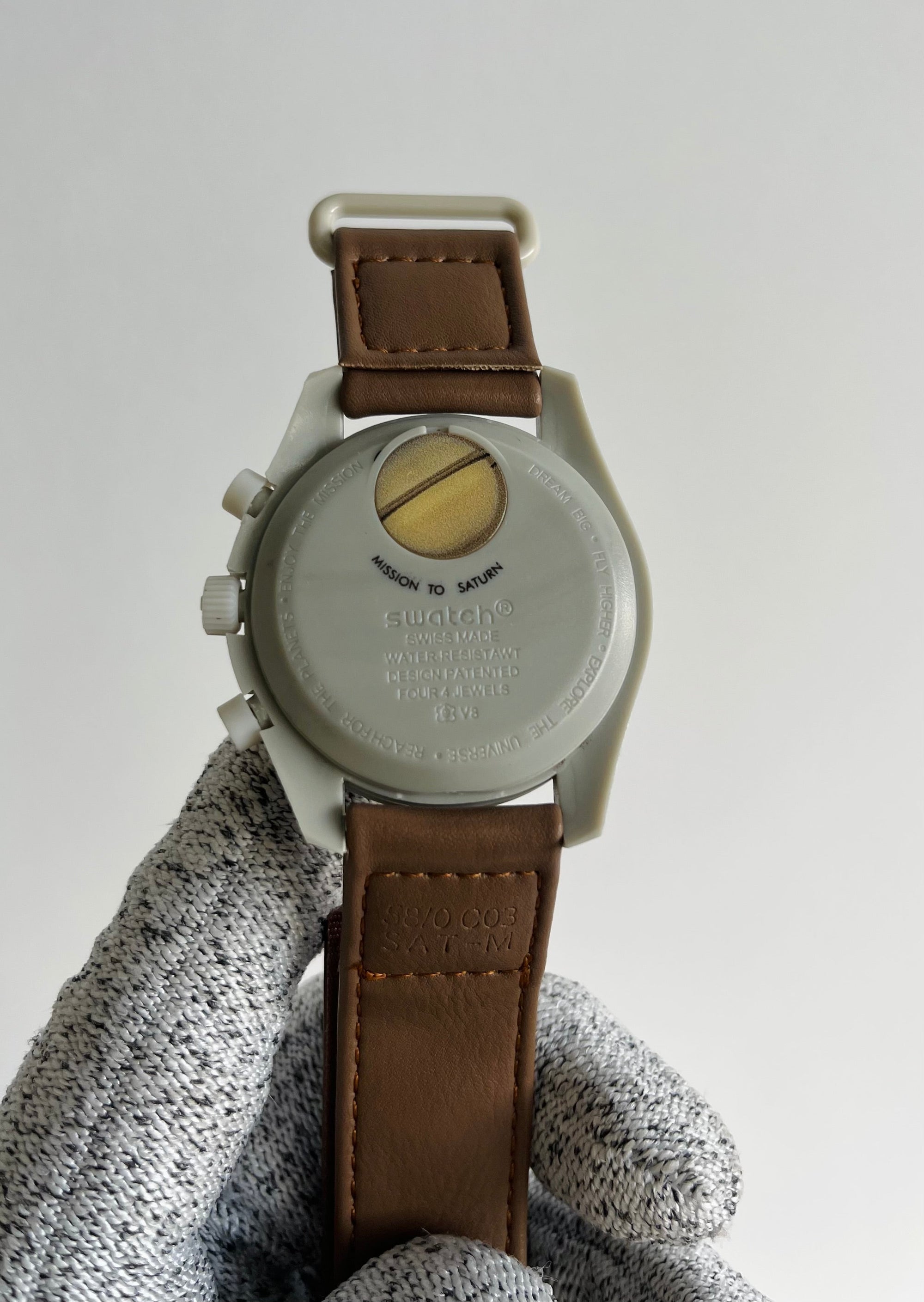 Bioceramic MoonsSwatch Brown