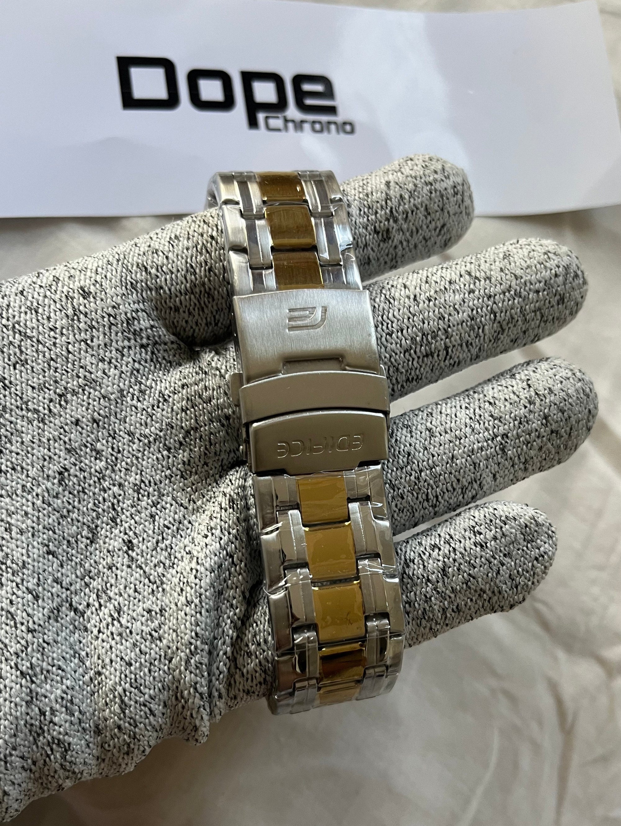 Edifice EFR-539 Gold Black